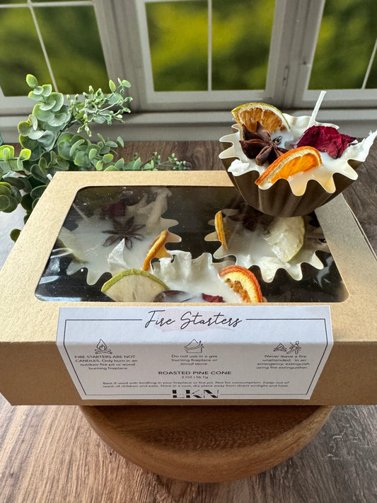 Fire Starters - Box of 3