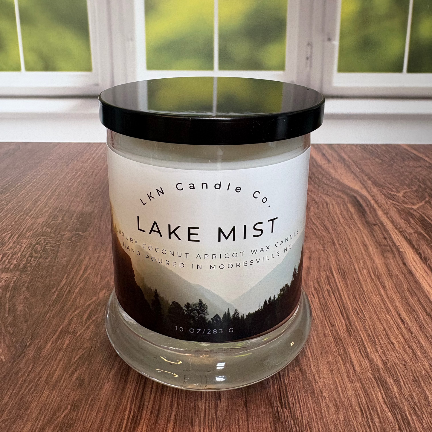Lake Mist 10oz Candle