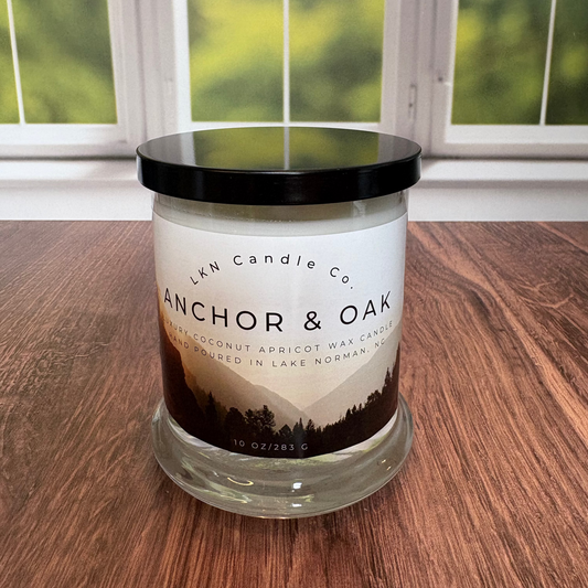 Anchor & Oak 10oz Candle