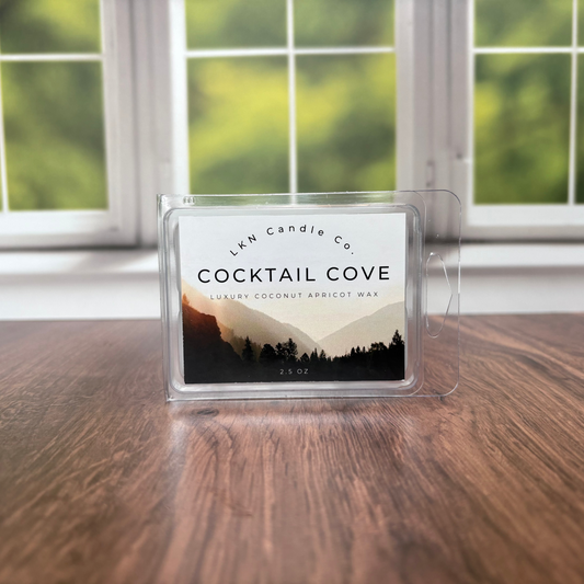 Cocktail Cove Wax Melt