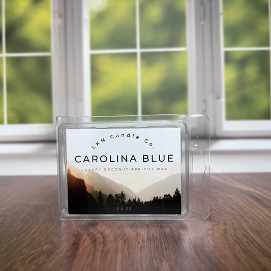 Carolina Blue Wax Melt