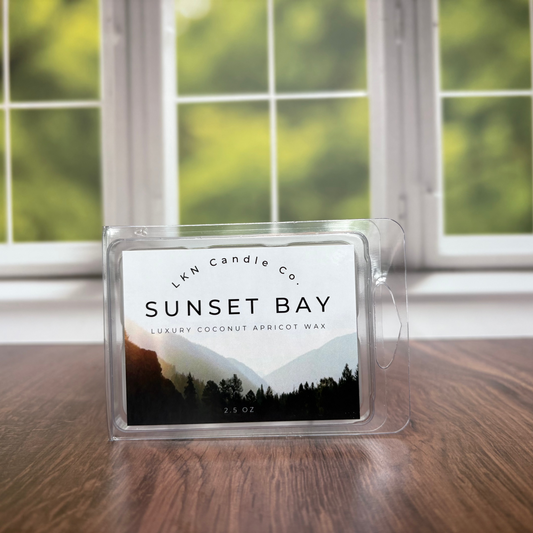 Sunset Bay Wax Melt