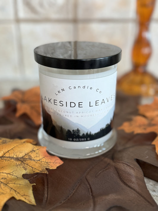 Lakeside Leaves 10oz Candle