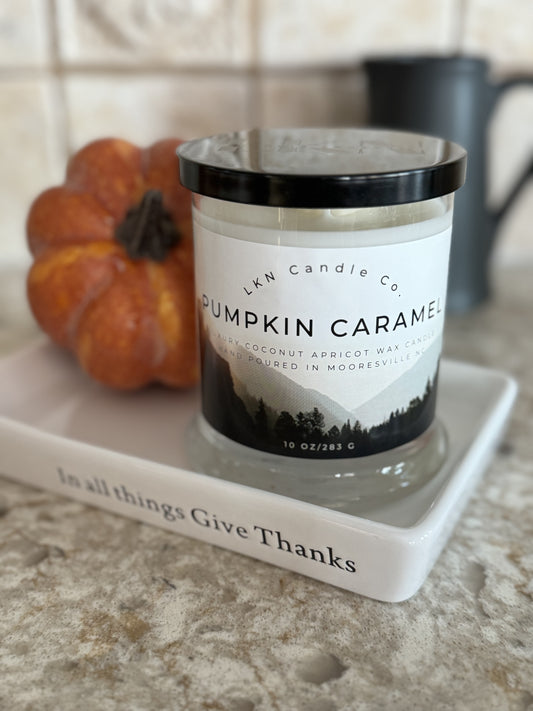 Pumpkin Caramel 10oz Candle