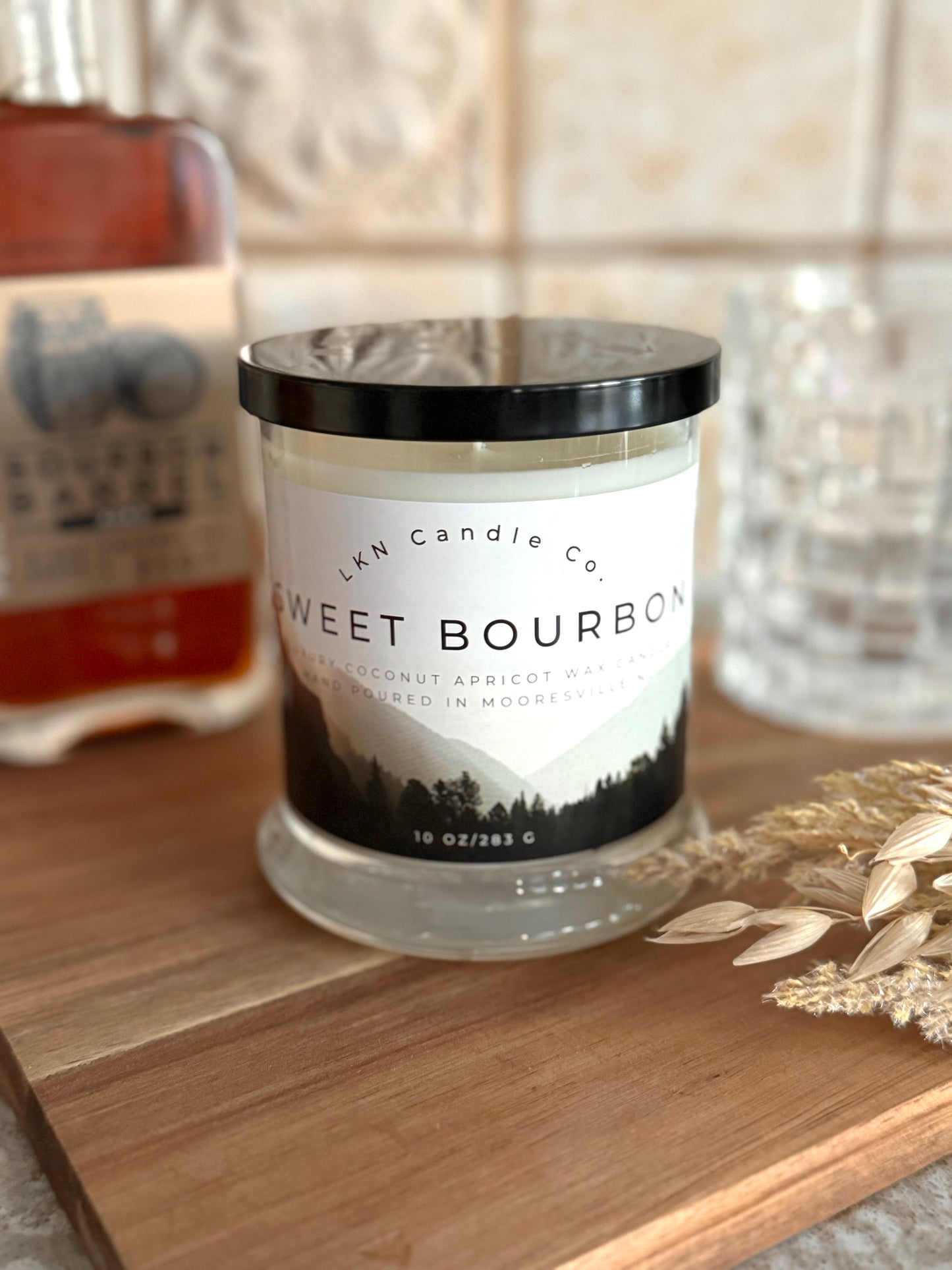 Sweet Bourbon 10oz Candle