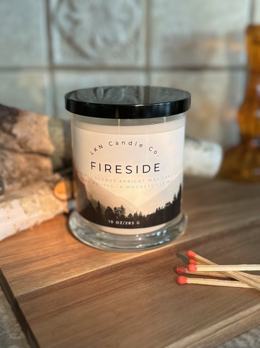 Fireside 10oz Candle