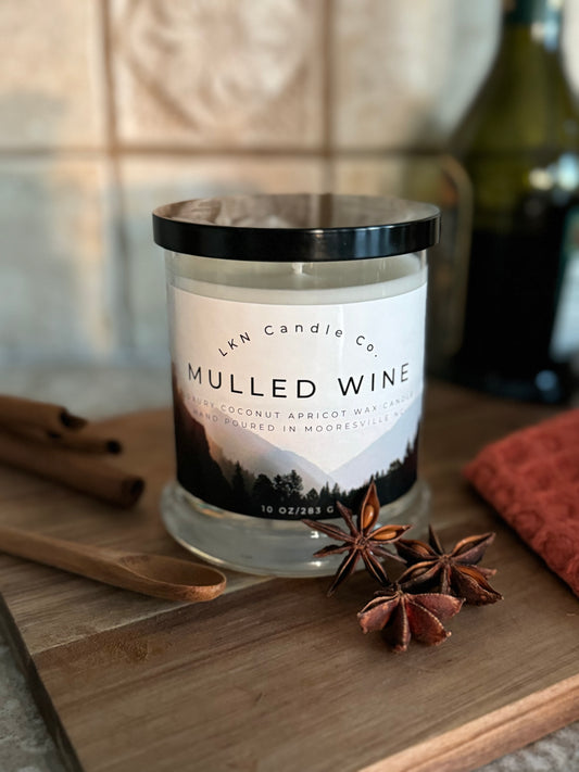 Mulled Wine 10oz Candle