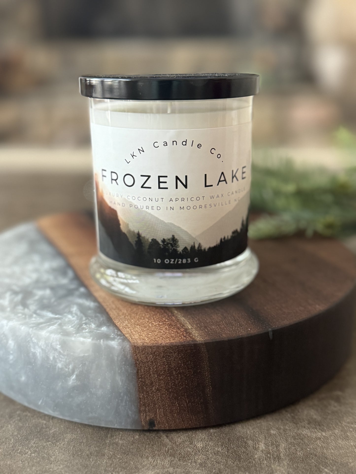 Frozen Lake 10oz Candle