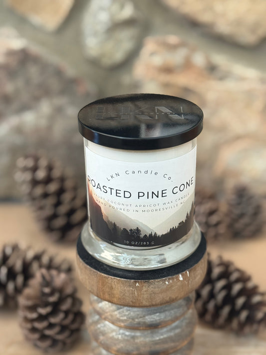 Roasted Pine Cone 10oz Candle