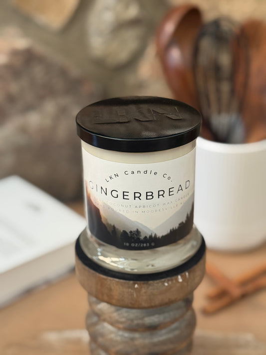 Gingerbread 10oz Candle