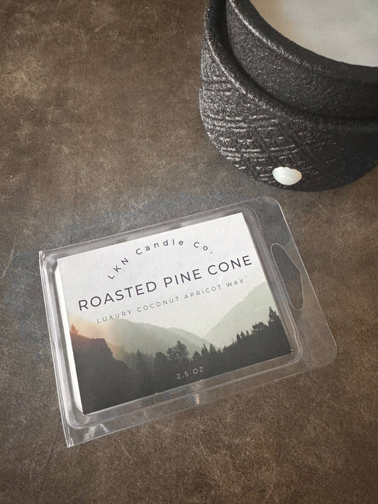 Roasted Pine Cone Wax Melt