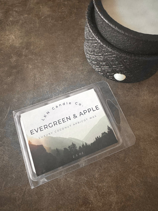Evergreen & Apple Wax Melt