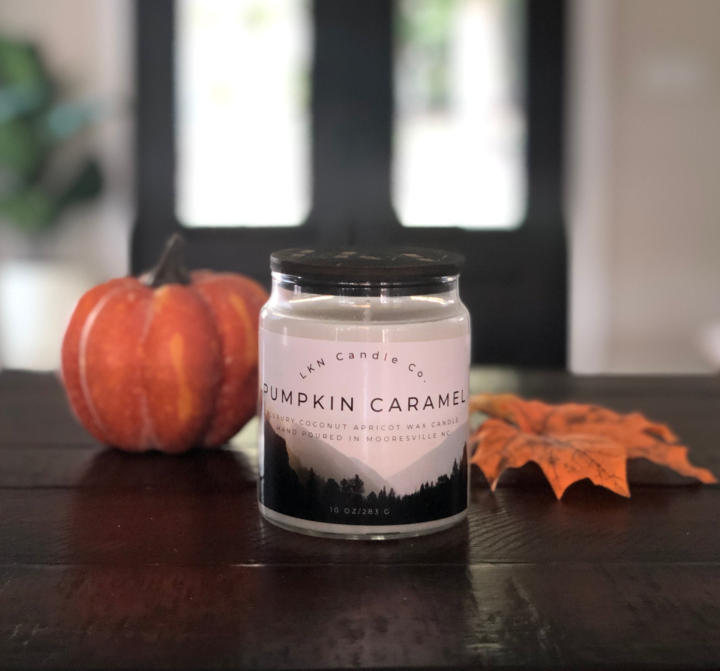 Pumpkin Caramel 10 oz Candle