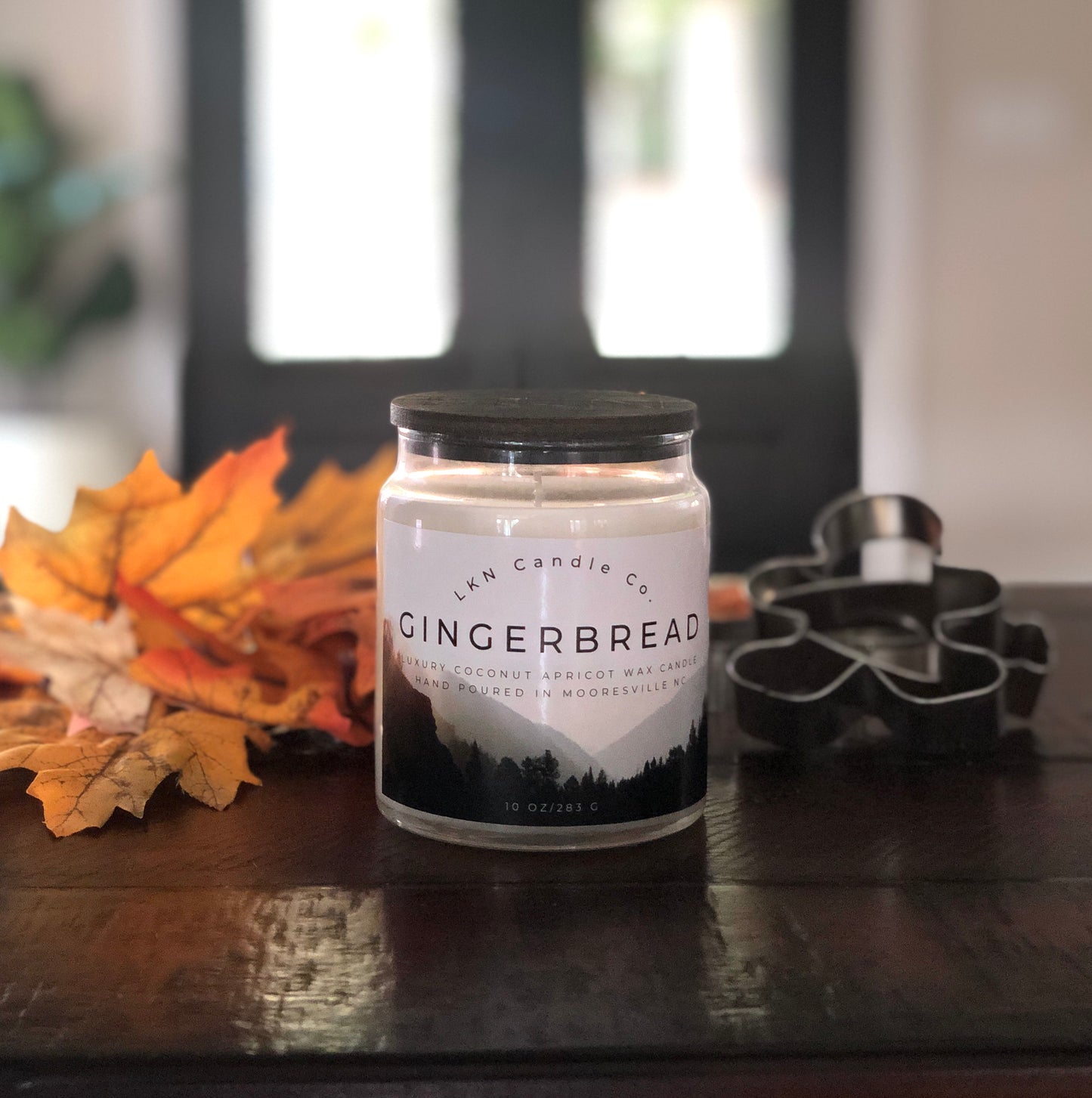 Gingerbread 10 oz Candle