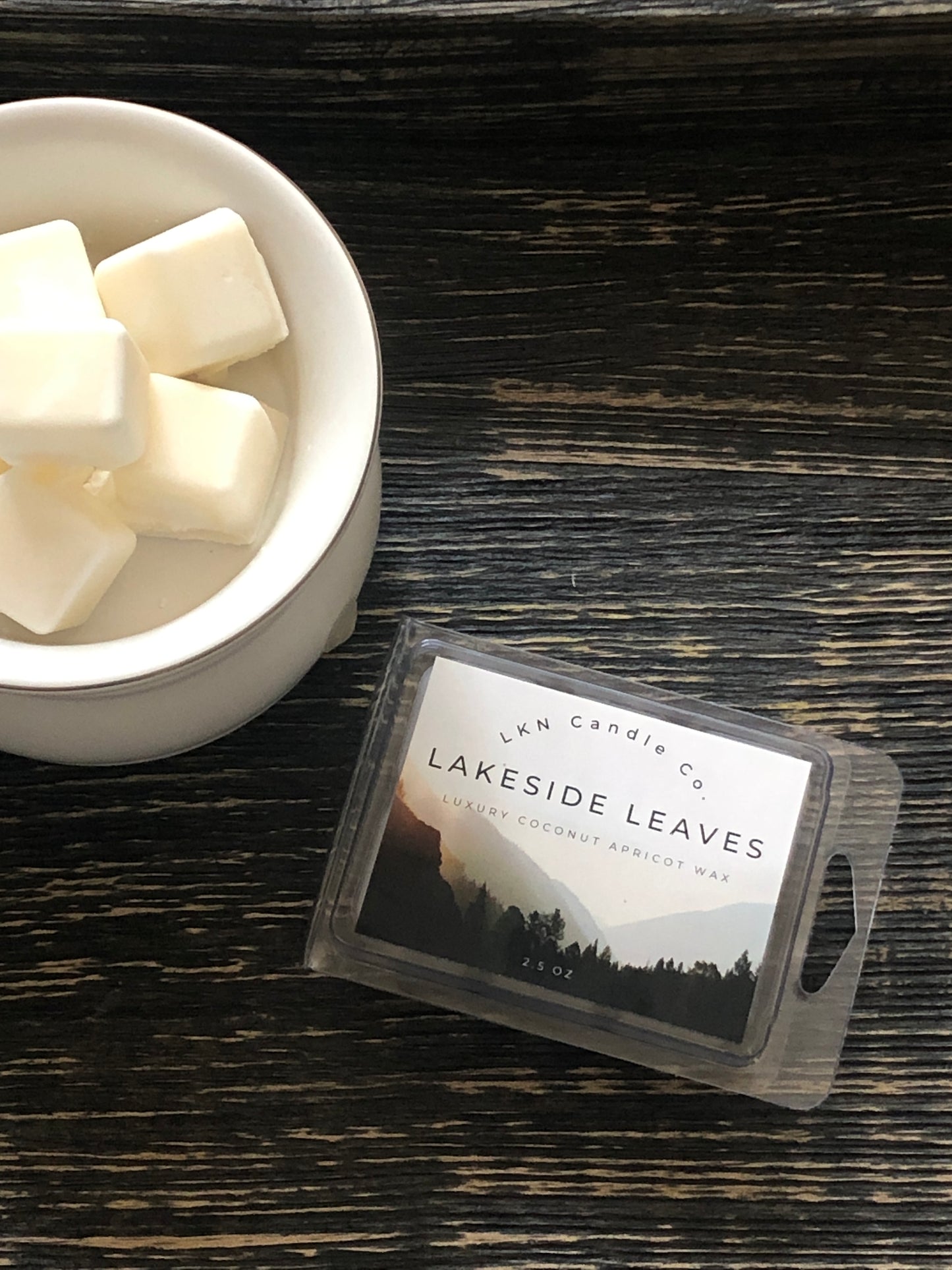 Lakeside Leaves Wax Melt