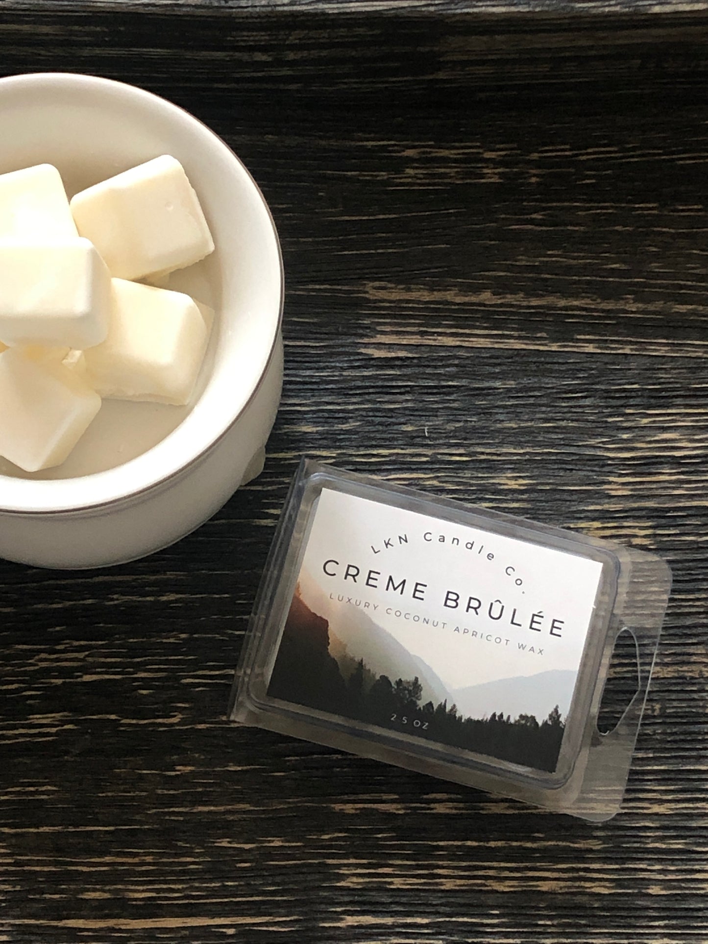 Creme Brûlée Wax Melt