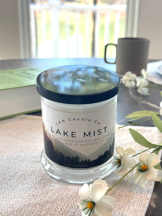 Lake Mist 10oz Candle