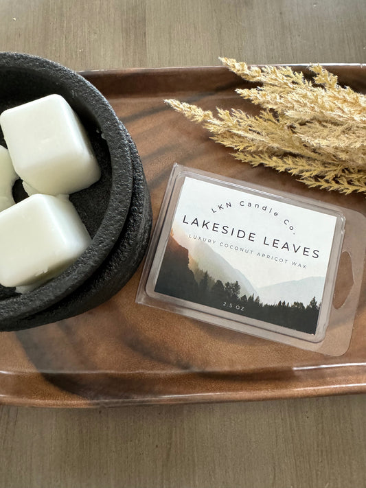 Lakeside Leaves Wax Melt