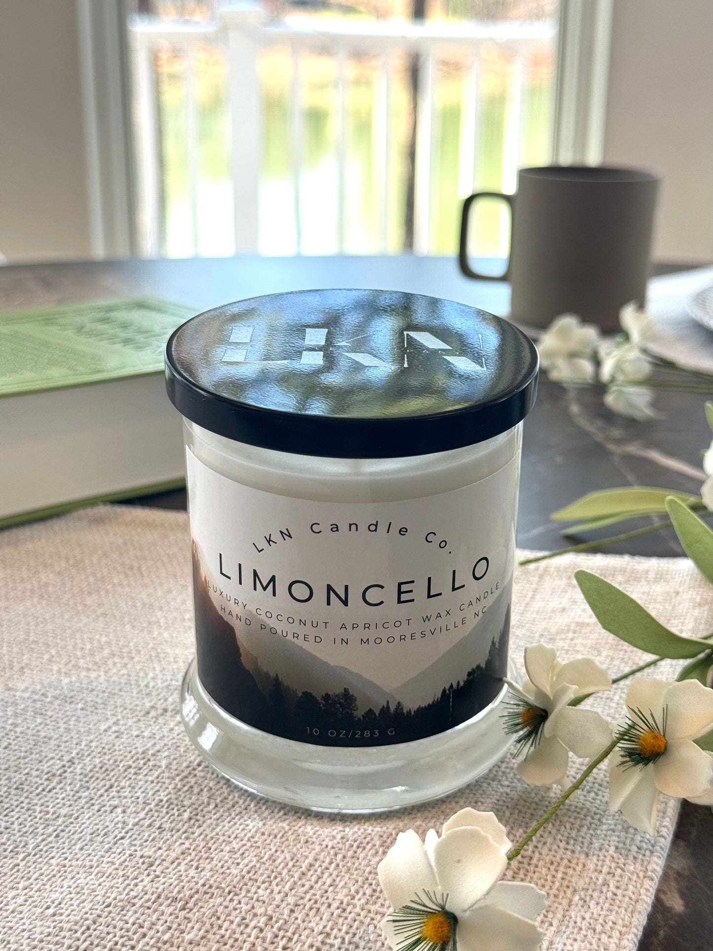 Limoncello 10 oz Candle