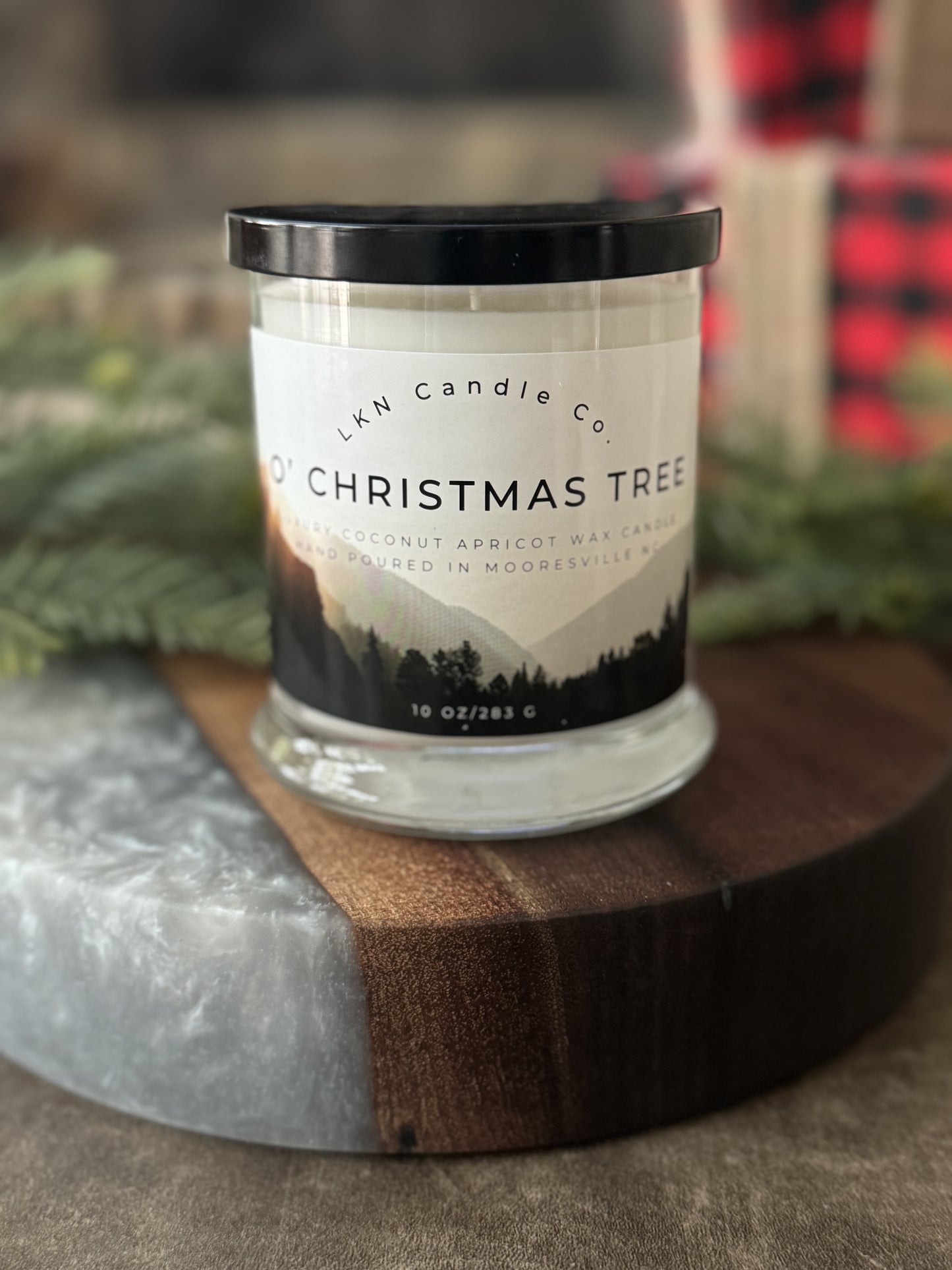 O' Christmas Tree 10oz Candle