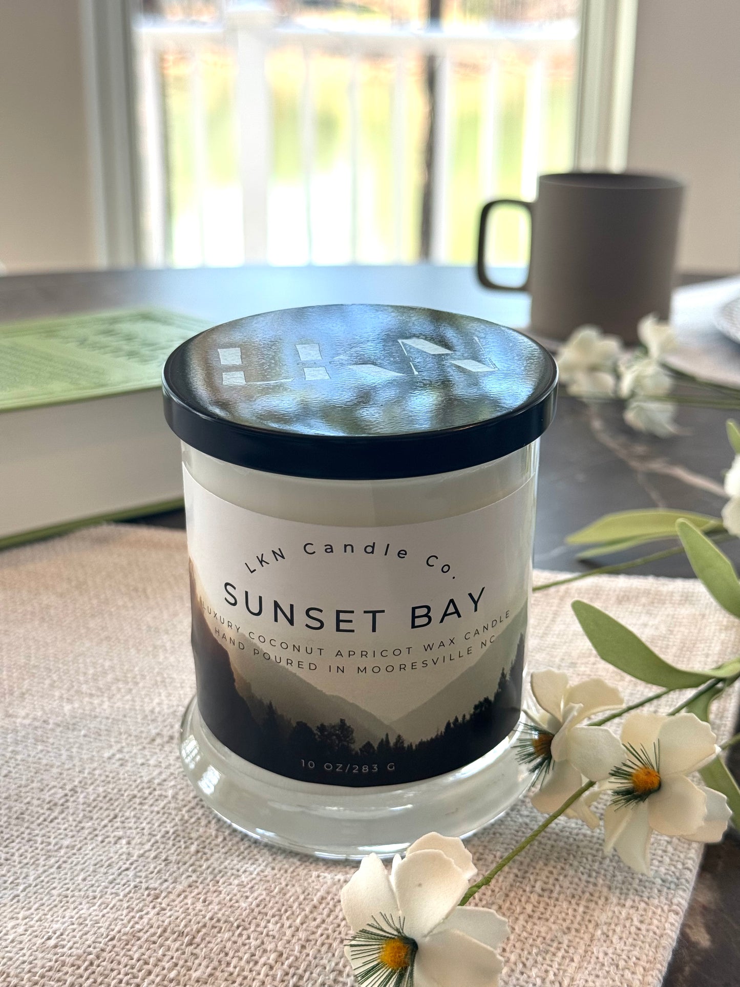 Sunset Bay 10oz Candle